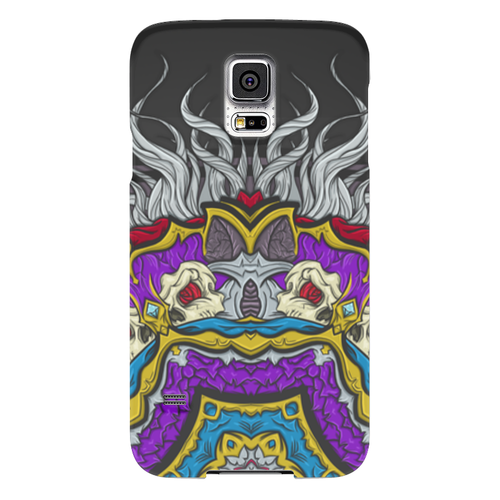 Заказать чехол для Samsung в Москве. Чехол для Samsung Galaxy S5 Мандала от ramzan - готовые дизайны и нанесение принтов.
