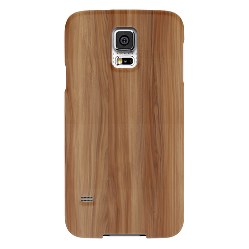 Заказать чехол для Samsung в Москве. Чехол для Samsung Galaxy S5 Под дерево от meteorol - готовые дизайны и нанесение принтов.