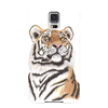 Заказать чехол для Samsung в Москве. Чехол для Samsung Galaxy S5 Взгляд тигра от tigerda  - готовые дизайны и нанесение принтов.
