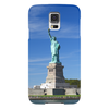 Заказать чехол для Samsung в Москве. Чехол для Samsung Galaxy S5 Статуя Свободы от Виктор Гришин - готовые дизайны и нанесение принтов.