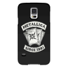 Заказать чехол для Samsung в Москве. Чехол для Samsung Galaxy S5 «Metallica: Since 1981» от metallica - готовые дизайны и нанесение принтов.