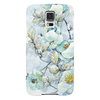 Заказать чехол для Samsung в Москве. Чехол для Samsung Galaxy S5 Белый шиповник от Anna Lomachenko - готовые дизайны и нанесение принтов.