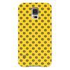 Заказать чехол для Samsung в Москве. Чехол для Samsung Galaxy S5 Black Flower от Елена Гришина - готовые дизайны и нанесение принтов.