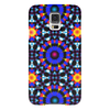 Заказать чехол для Samsung в Москве. Чехол для Samsung Galaxy S5 Ультрамарин от Vadim Koval - готовые дизайны и нанесение принтов.