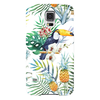 Заказать чехол для Samsung в Москве. Чехол для Samsung Galaxy S5 Тропические птицы от zen4@bk.ru - готовые дизайны и нанесение принтов.