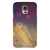 Заказать чехол для Samsung в Москве. Чехол для Samsung Galaxy S5 Снежная фантазия от Ирина - готовые дизайны и нанесение принтов.