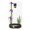 Заказать чехол для Samsung в Москве. Чехол для Samsung Galaxy S5 Икебана / Ikebana от Ikebana - готовые дизайны и нанесение принтов.