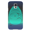 Заказать чехол для Samsung в Москве. Чехол для Samsung Galaxy S5 Отпечаток пальца от BeliySlon - готовые дизайны и нанесение принтов.