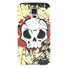 Заказать чехол для Samsung в Москве. Чехол для Samsung Galaxy S5 Grunge Skull от Илья Щеблецов - готовые дизайны и нанесение принтов.