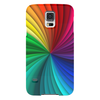 Заказать чехол для Samsung в Москве. Чехол для Samsung Galaxy S5 Калейдоскоп от BeliySlon - готовые дизайны и нанесение принтов.