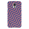 Заказать чехол для Samsung в Москве. Чехол для Samsung Galaxy S5 Волнистый от BeliySlon - готовые дизайны и нанесение принтов.