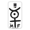 Заказать чехол для Samsung в Москве. Чехол для Samsung Galaxy S5 Логотип Мистера Фримена от jendr - готовые дизайны и нанесение принтов.