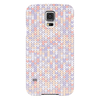 Заказать чехол для Samsung в Москве. Чехол для Samsung Galaxy S5 Сиреневый вязаный узор от Antaya - готовые дизайны и нанесение принтов.