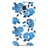 Заказать чехол для Samsung в Москве. Чехол для Samsung Galaxy S5 Букет синих роз от Evgenia Bandagnomych - готовые дизайны и нанесение принтов.