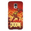 Заказать чехол для Samsung в Москве. Чехол для Samsung Galaxy S5 Doom  от geekbox - готовые дизайны и нанесение принтов.