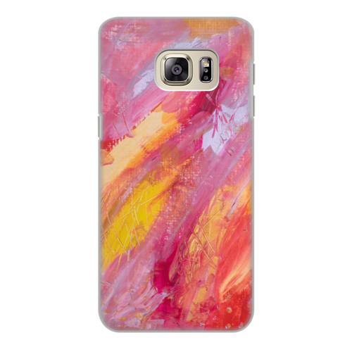 Заказать чехол для Samsung Galaxy S6/S6 Edge в Москве. Чехол для Samsung Galaxy S6, объёмная печать Цветы добра от Дина Мазаник - готовые дизайны и нанесение принтов.