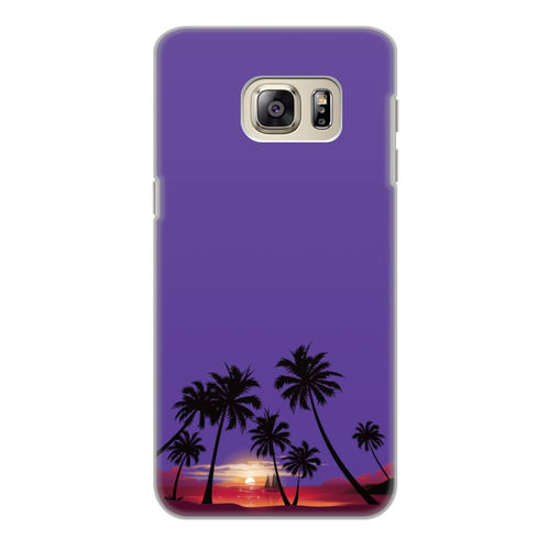 Заказать чехол для Samsung Galaxy S6/S6 Edge в Москве. Чехол для Samsung Galaxy S6, объёмная печать Острова в океане от Александр Гришин - готовые дизайны и нанесение принтов.