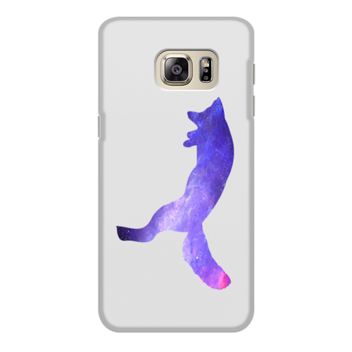 Заказать чехол для Samsung Galaxy S6/S6 Edge в Москве. Чехол для Samsung Galaxy S6, объёмная печать Space animals от FireFoxa - готовые дизайны и нанесение принтов.