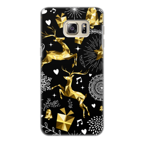 Заказать чехол для Samsung Galaxy S6/S6 Edge в Москве. Чехол для Samsung Galaxy S6, объёмная печать Олени от Ирина - готовые дизайны и нанесение принтов.