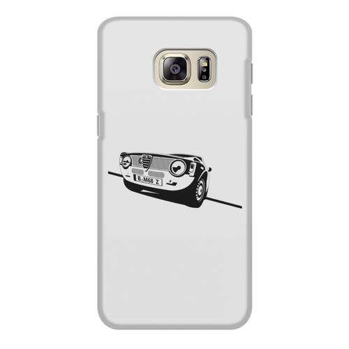 Заказать чехол для Samsung Galaxy S6/S6 Edge в Москве. Чехол для Samsung Galaxy S6, объёмная печать Retro Alfa Romeo Racing от Mesk08 - готовые дизайны и нанесение принтов.