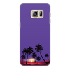 Заказать чехол для Samsung Galaxy S6/S6 Edge в Москве. Чехол для Samsung Galaxy S6, объёмная печать Острова в океане от Александр Гришин - готовые дизайны и нанесение принтов.