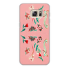 Заказать чехол для Samsung Galaxy S6/S6 Edge в Москве. Чехол для Samsung Galaxy S6, объёмная печать Цветочная сказка от mrs-snit@yandex.ru - готовые дизайны и нанесение принтов.