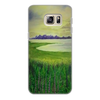 Заказать чехол для Samsung Galaxy S6/S6 Edge в Москве. Чехол для Samsung Galaxy S6, объёмная печать Прованс от mrs-snit@yandex.ru - готовые дизайны и нанесение принтов.