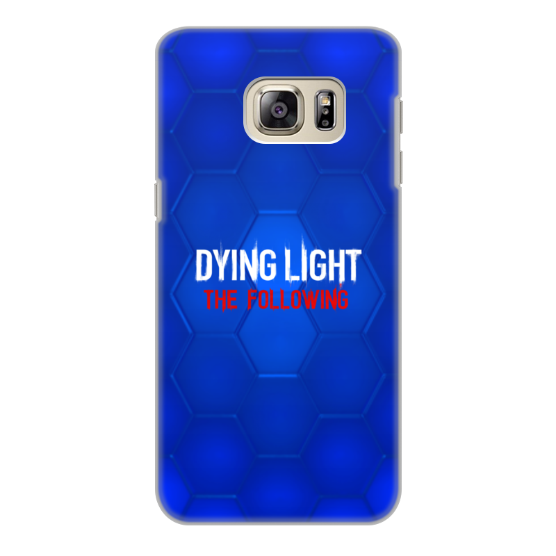 Printio Чехол для Samsung Galaxy S6 Edge, объёмная печать Dying light