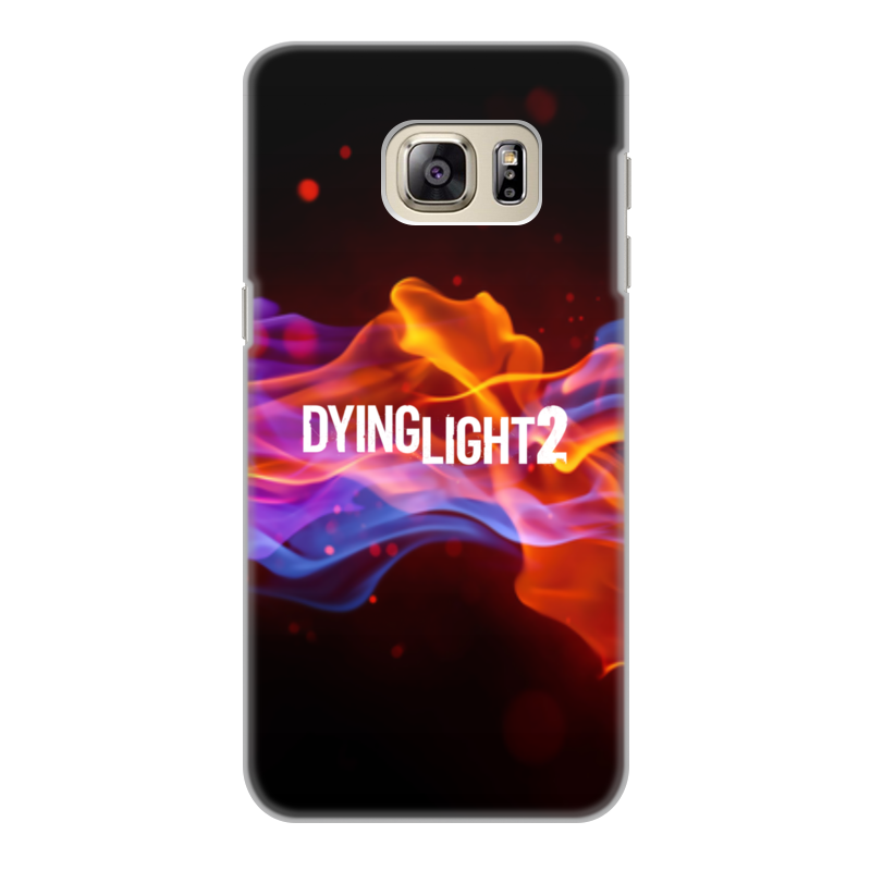 Printio Чехол для Samsung Galaxy S6 Edge, объёмная печать Dying light