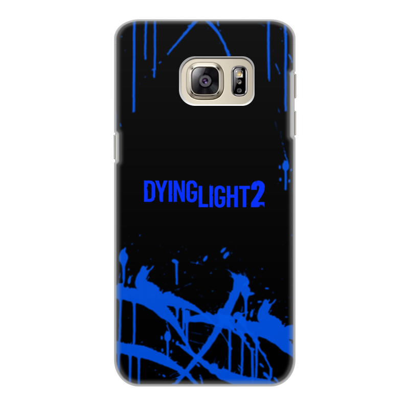 Printio Чехол для Samsung Galaxy S6 Edge, объёмная печать Dying light 2