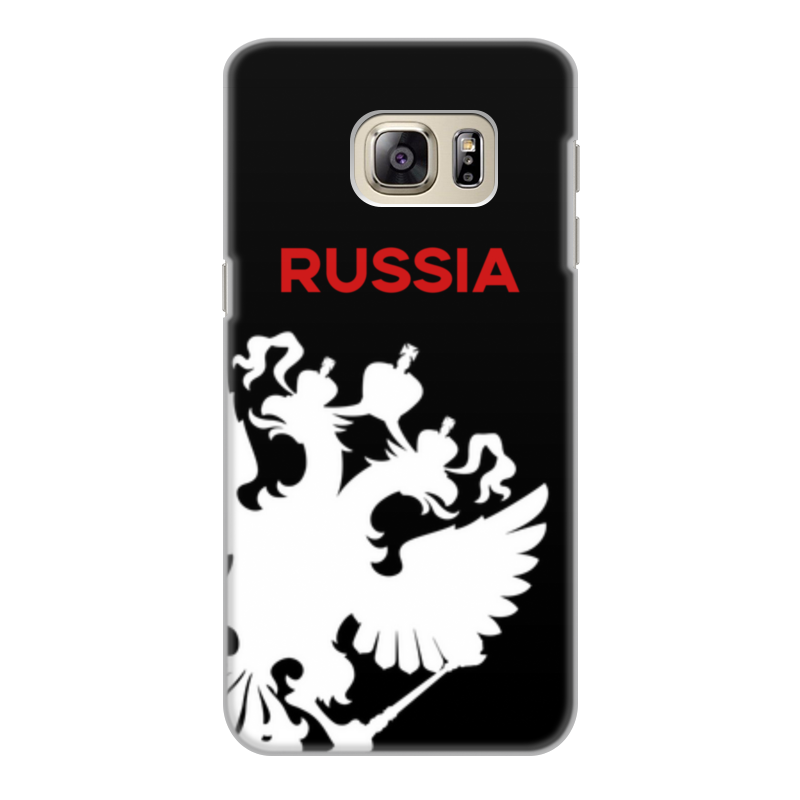 Printio Чехол для Samsung Galaxy S6 Edge, объёмная печать Россия printio чехол для samsung galaxy s6 edge объёмная печать тигры