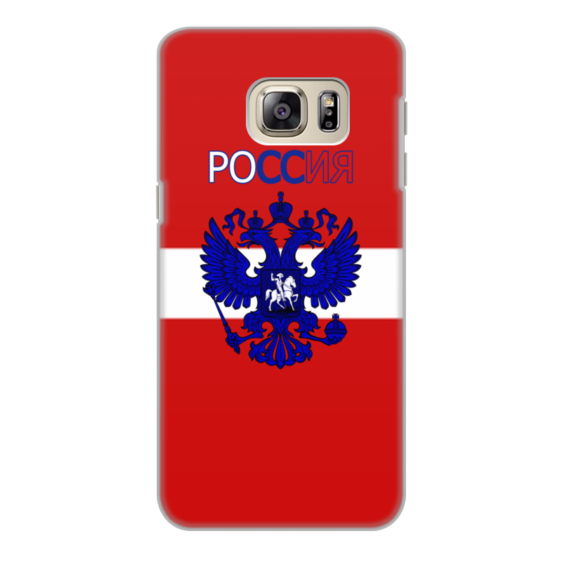 Printio Чехол для Samsung Galaxy S6 Edge, объёмная печать Россия фото