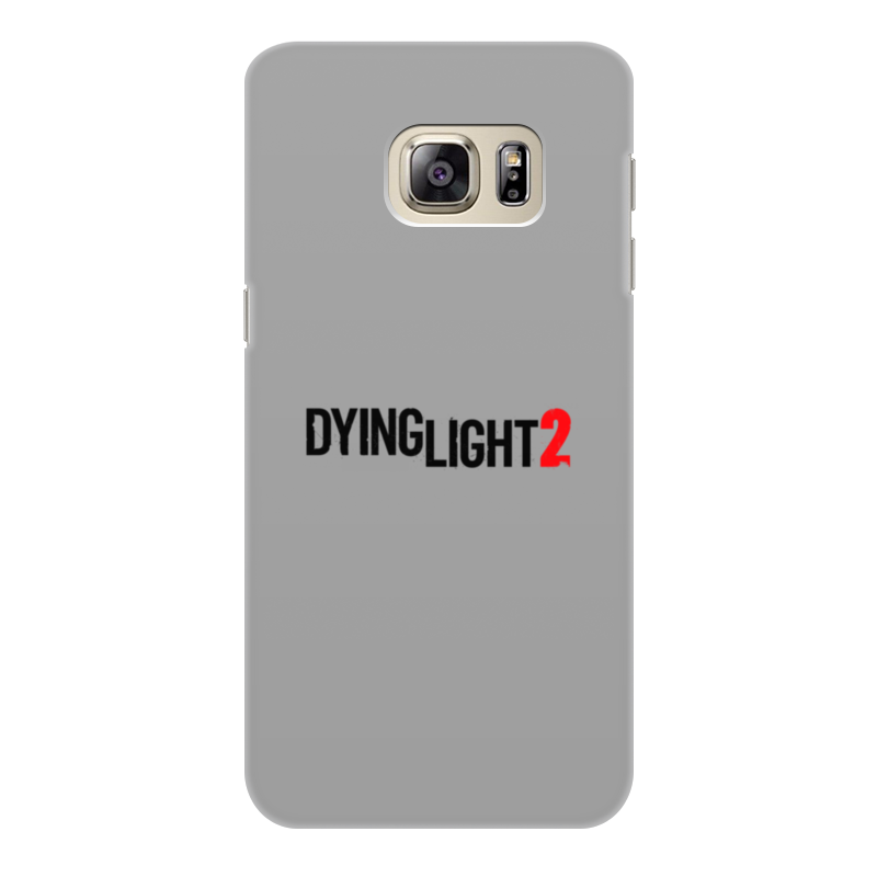 Printio Чехол для Samsung Galaxy S6 Edge, объёмная печать Dying light