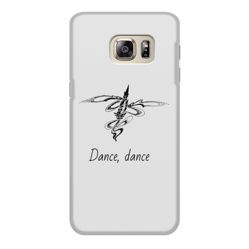 Printio Чехол для Samsung Galaxy S6 Edge, объёмная печать Танцы с ветром