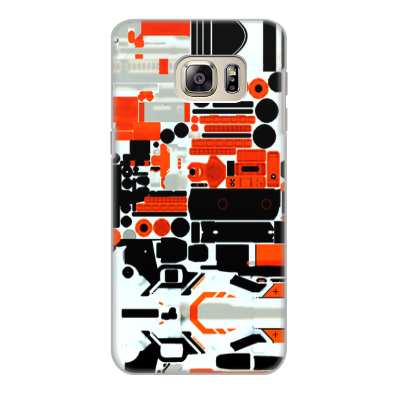 Printio Чехол для Samsung Galaxy S6 Edge, объёмная печать Графика фото