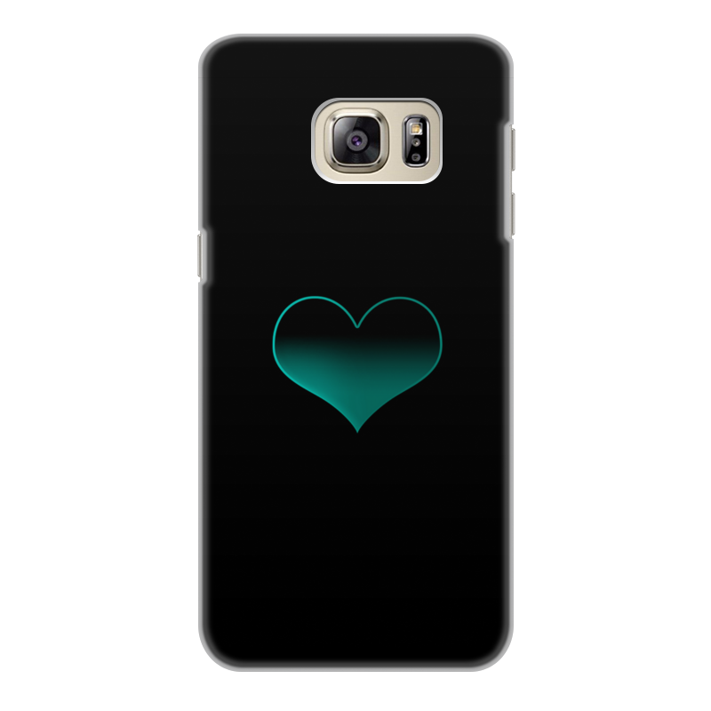 Printio Чехол для Samsung Galaxy S6 Edge, объёмная печать Валентинка чехол mypads 23 февраля пацан отменный для motorola edge plus задняя панель накладка бампер