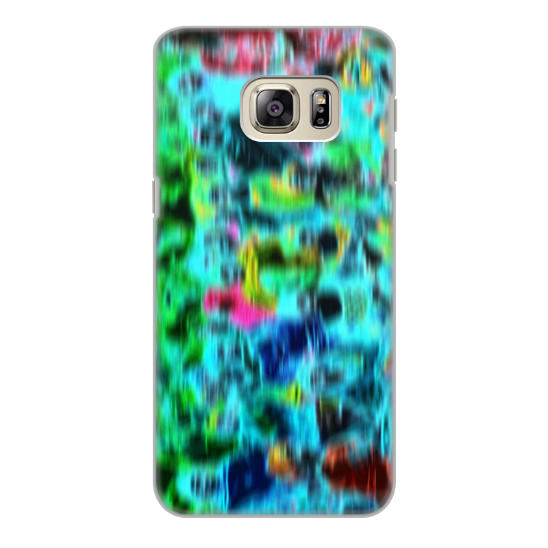 Printio Чехол для Samsung Galaxy S6 Edge, объёмная печать Игра цвета и тени printio чехол для samsung galaxy s6 edge объёмная печать без ума от цветов