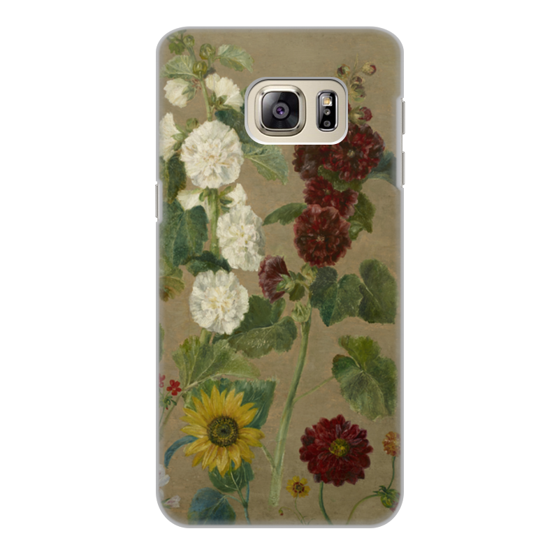 Printio Чехол для Samsung Galaxy S6 Edge, объёмная печать Цветы (картина эжена делакруа) printio чехол для samsung galaxy s6 edge объёмная печать цветы картина эжена делакруа