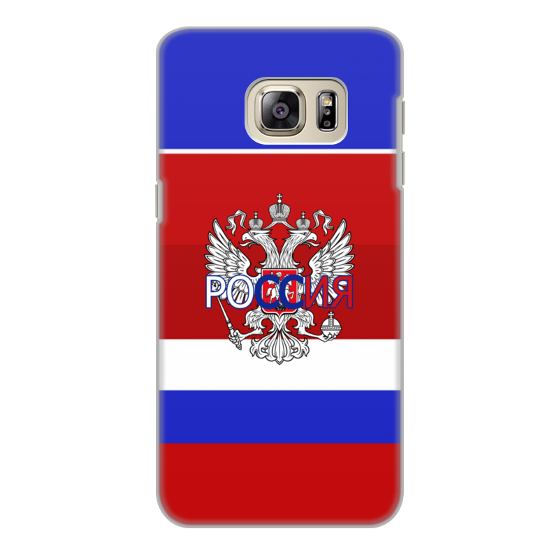 Printio Чехол для Samsung Galaxy S6 Edge, объёмная печать Россия printio чехол для samsung galaxy s6 edge объёмная печать белая сова