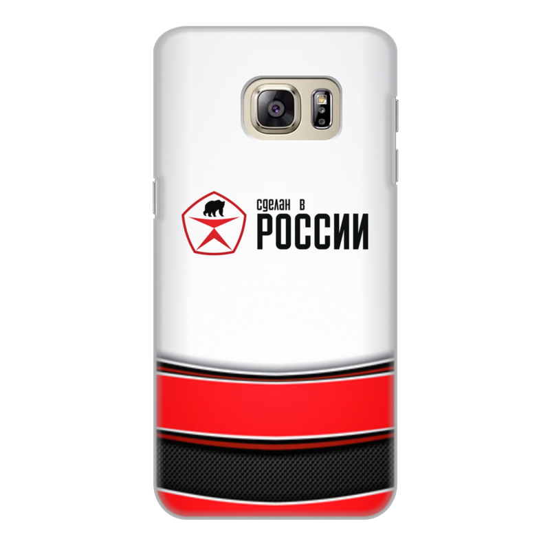 Printio Чехол для Samsung Galaxy S6 Edge, объёмная печать Сделан в россии фото