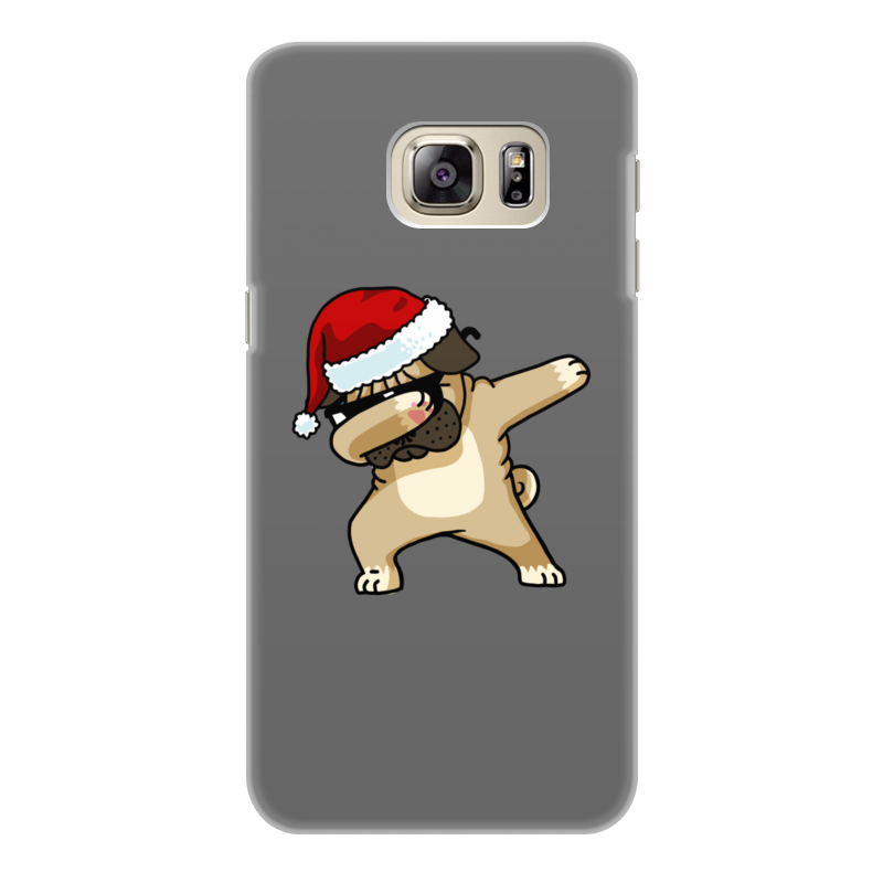 Printio Чехол для Samsung Galaxy S6 Edge, объёмная печать Dabbing dog printio чехол для samsung galaxy note dabbing dog