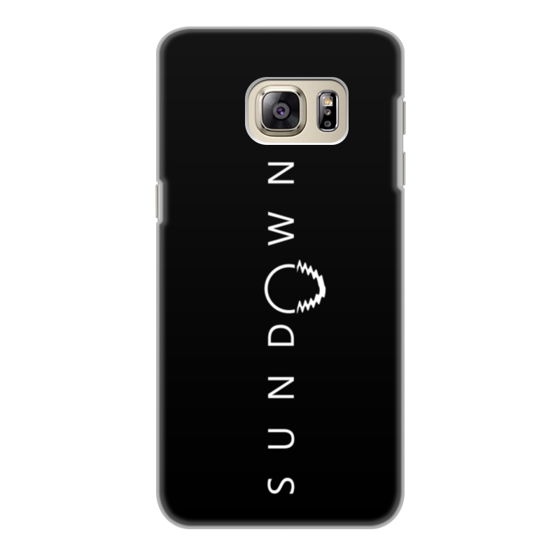 Printio Чехол для Samsung Galaxy S6 Edge, объёмная печать Sundown жидкий чехол с блестками закат на природе на samsung galaxy s20 самсунг гэлакси s20