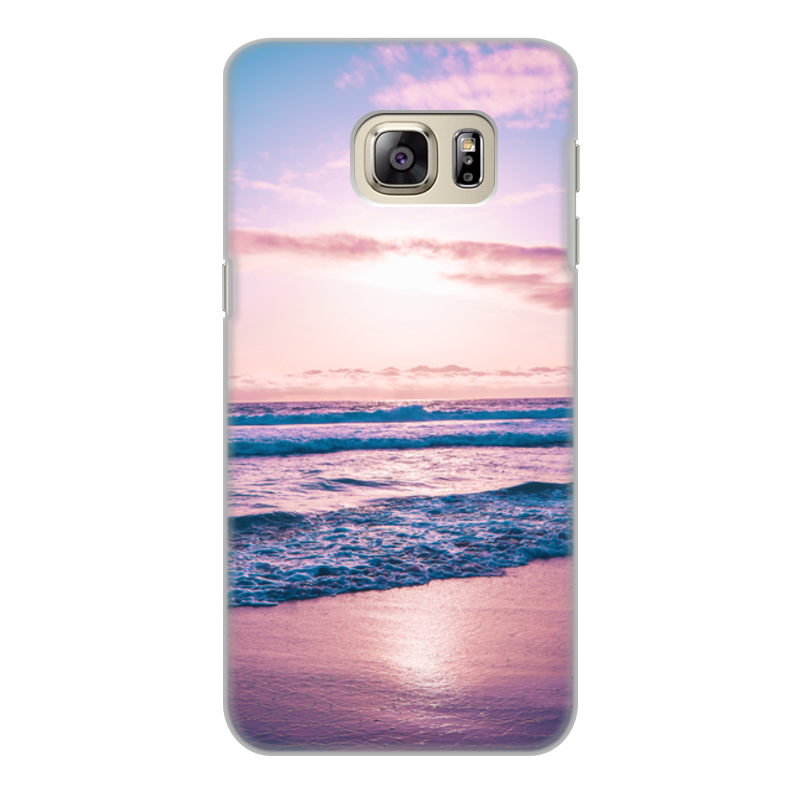 Printio Чехол для Samsung Galaxy S6 Edge, объёмная печать Summer time!