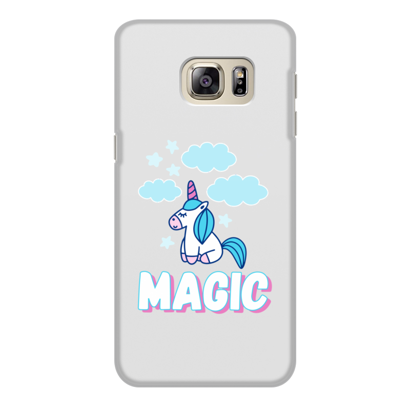 Printio Чехол для Samsung Galaxy S6 Edge, объёмная печать Magic матовый чехол magic paint w для samsung galaxy a20s самсунг а20с с 3d эффектом черный