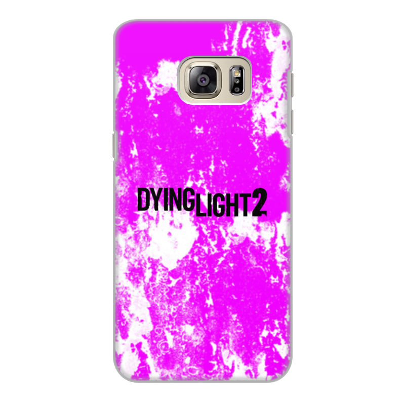 Printio Чехол для Samsung Galaxy S6 Edge, объёмная печать Dying light 2