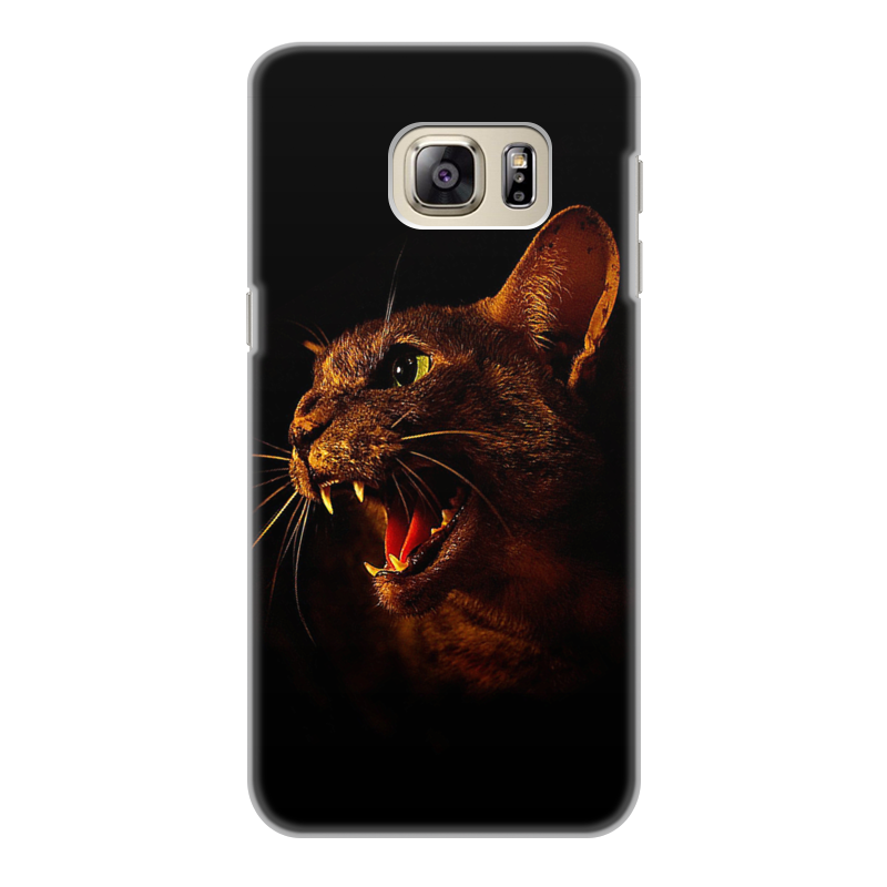Printio Чехол для Samsung Galaxy S6 Edge, объёмная печать Кошки. магия красоты printio чехол для samsung galaxy s6 edge объёмная печать кошки магия красоты