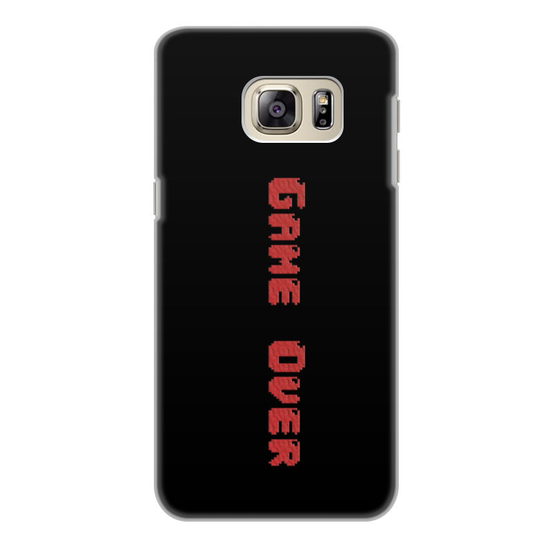 Printio Чехол для Samsung Galaxy S6 Edge, объёмная печать Game over printio чехол для iphone 8 объёмная печать game over