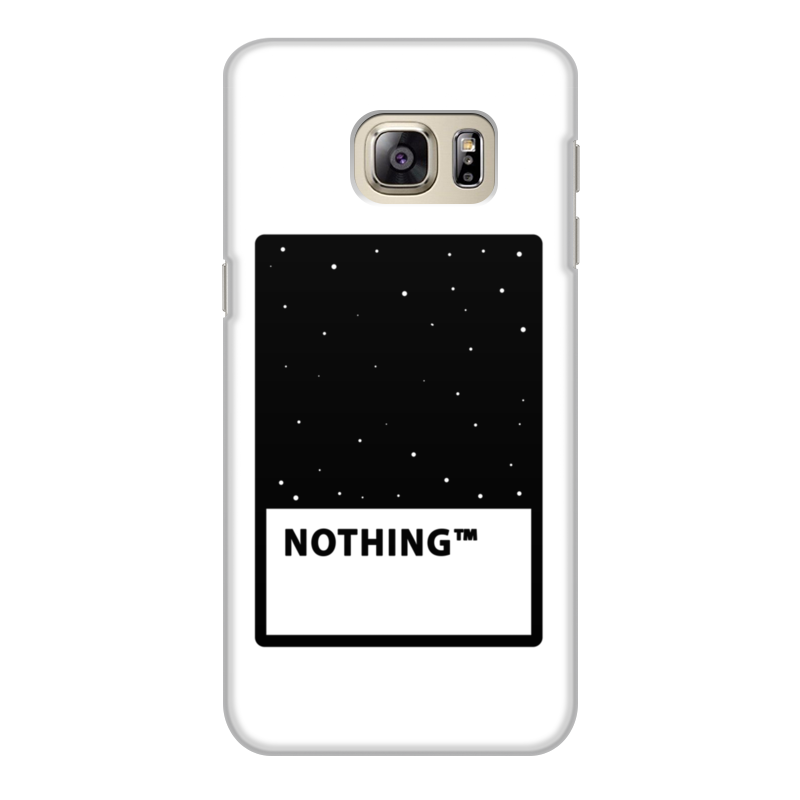 Printio Чехол для Samsung Galaxy S6 Edge, объёмная печать Nothing printio чехол для samsung galaxy s6 edge объёмная печать nothing