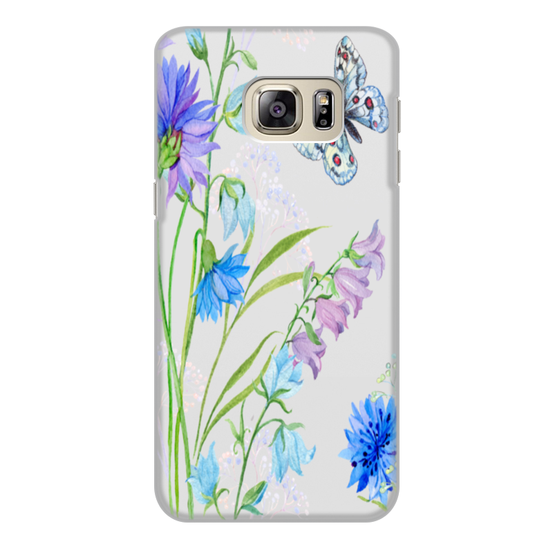 Printio Чехол для Samsung Galaxy S6 Edge, объёмная печать Весна printio чехол для samsung galaxy s6 edge объёмная печать сова в цветах