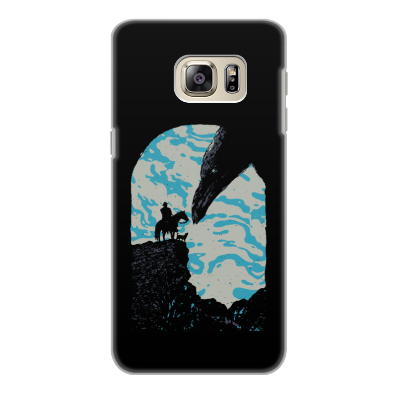 Printio Чехол для Samsung Galaxy S6 Edge, объёмная печать Страж дизайнерский силиконовый чехол для samsung galaxy s21 ultra фантастические силуэты